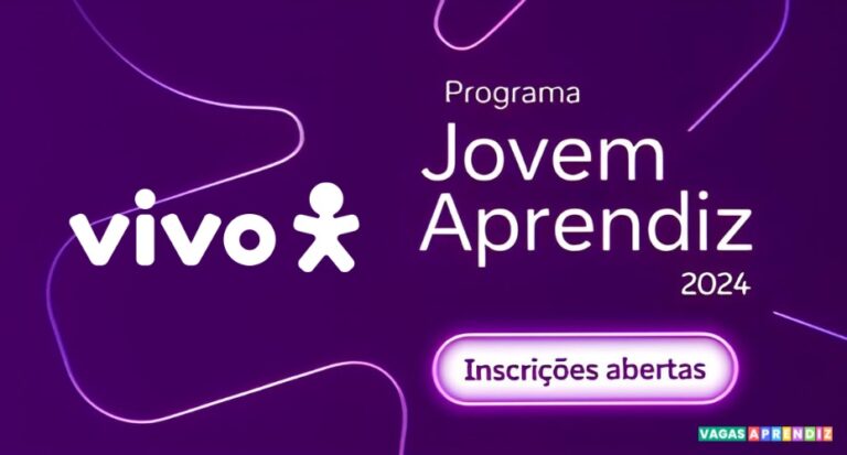 Programa Jovem Aprendiz Vivo Est Com Inscri Es Abertas S O